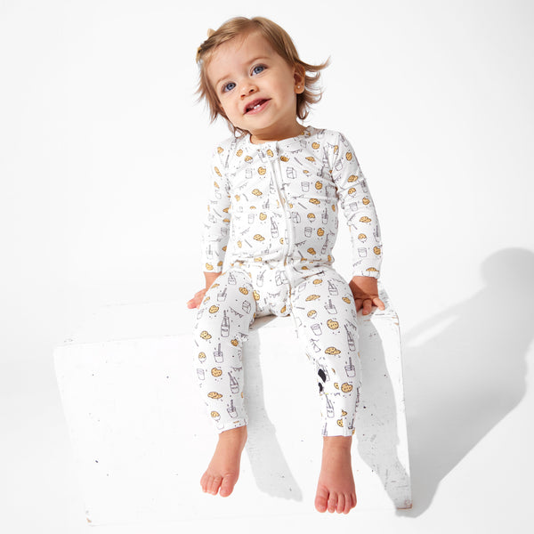 milk-and-cookies-original-bamboo-convertible-footie-bellabu-bear - Sophia's Style The "All in One-sie"-1